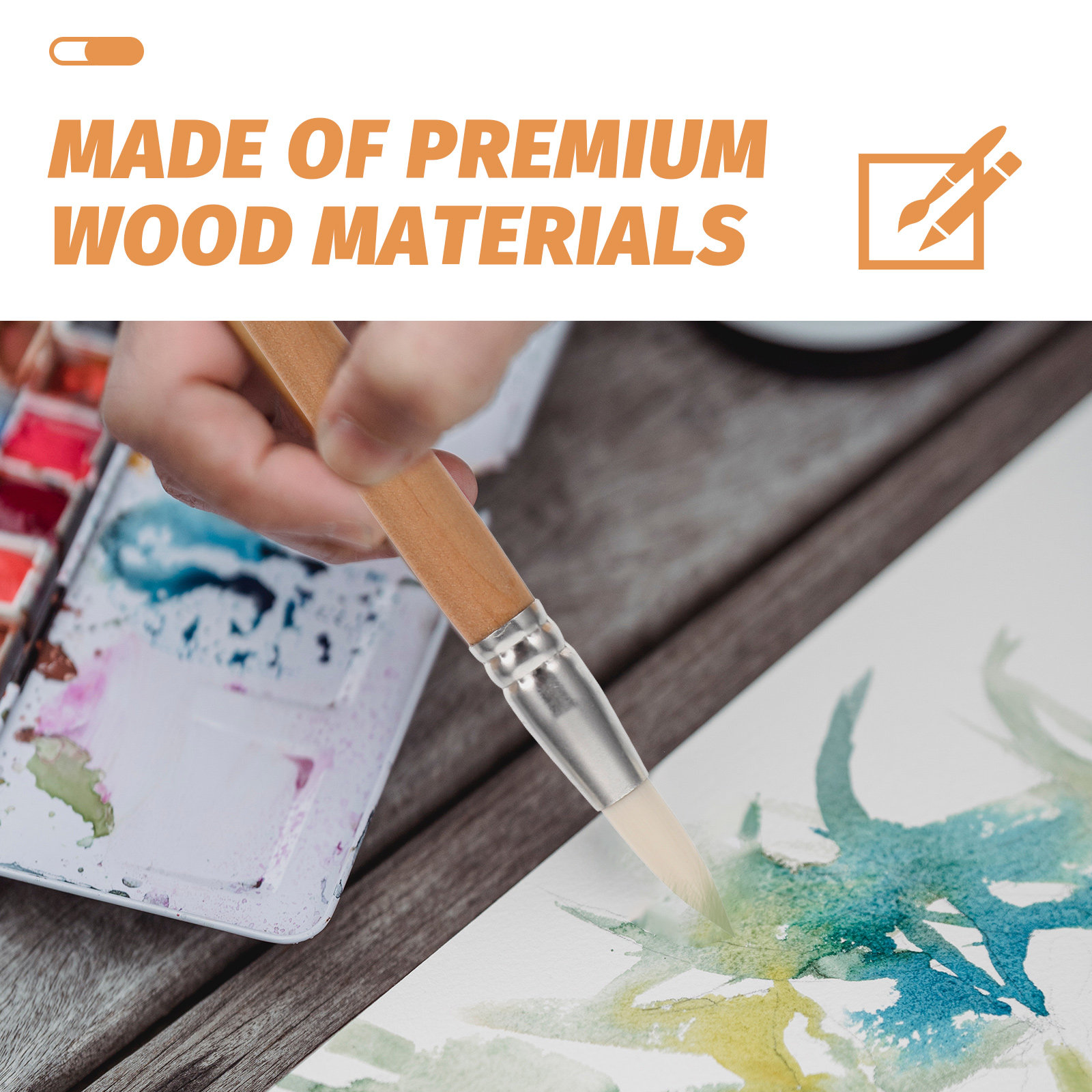 Conjunto de 6 Pincéis de Pintu - Art Craft Blend avaliação e preço