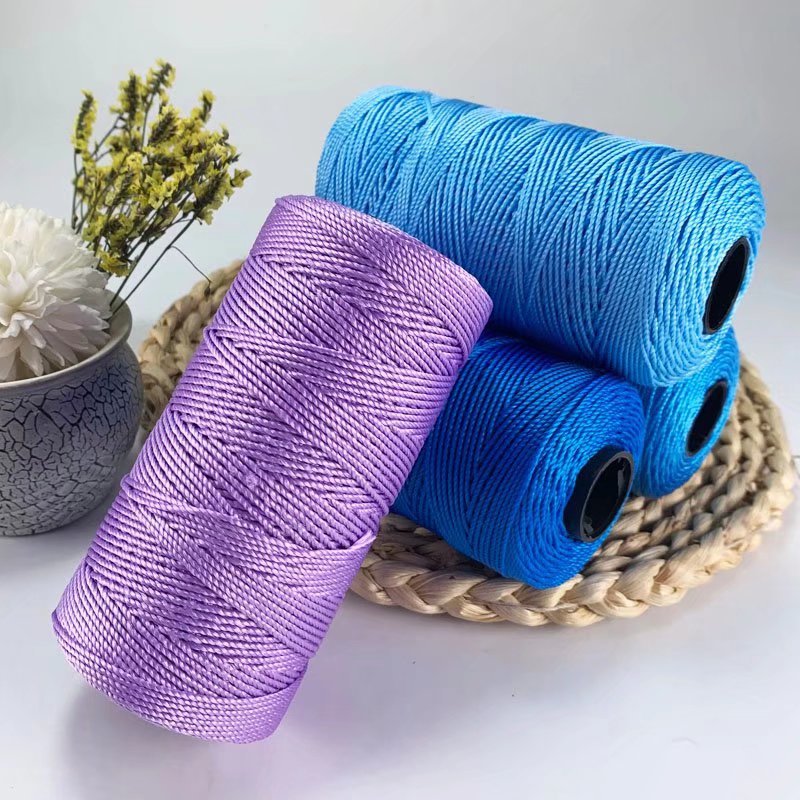 1 pçs 200m fio de crochê diy a - Art Craft Blend avaliação e preço