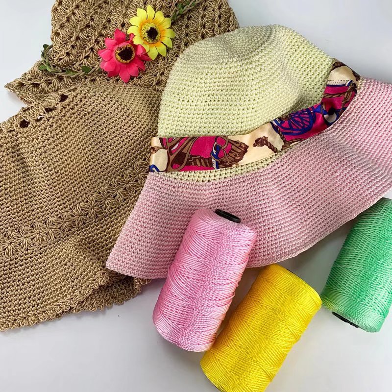 1 pçs 200m fio de crochê diy a - Art Craft Blend avaliação e preço