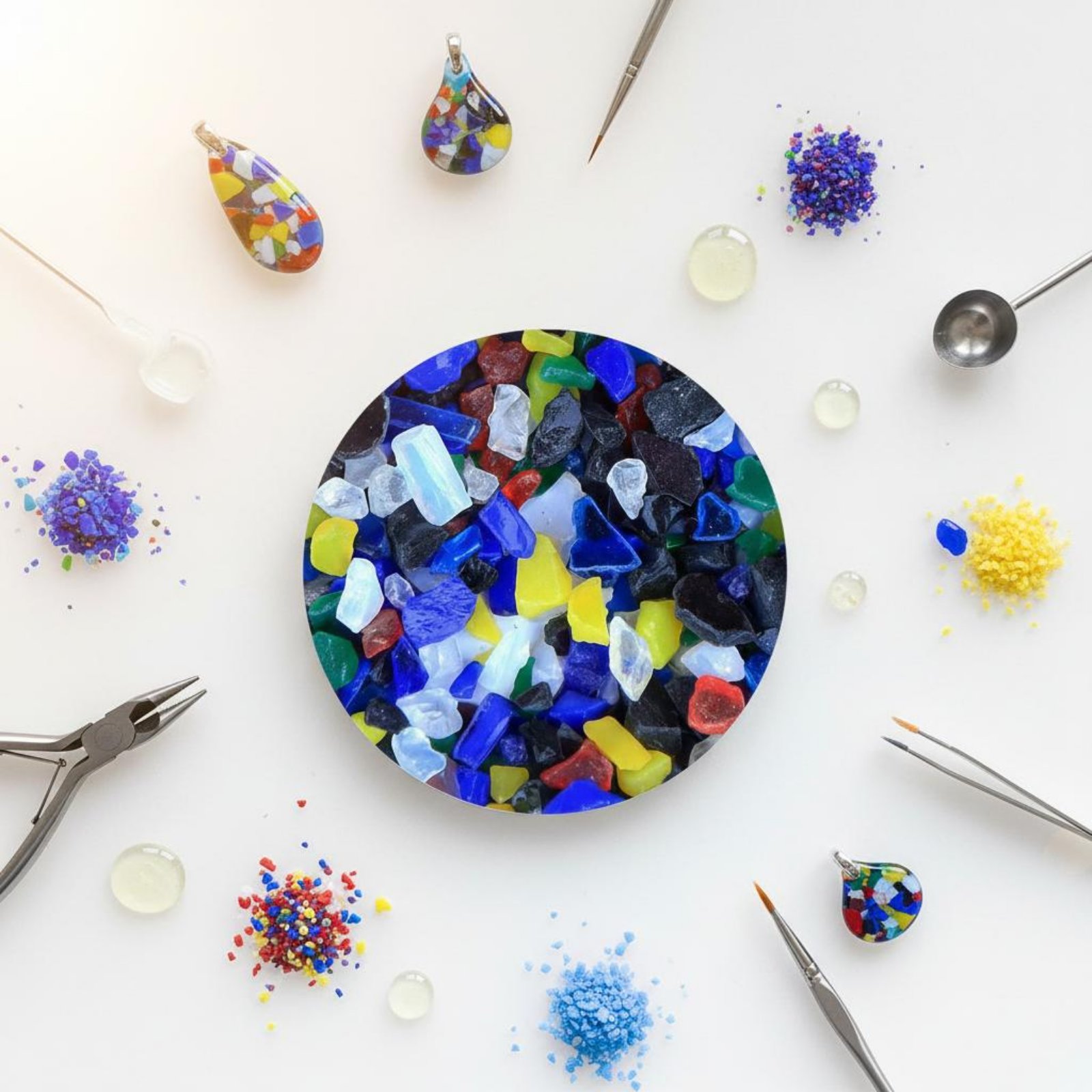 COE90 Vidro para Fusão Multico - Art Craft Blend avaliação e preço