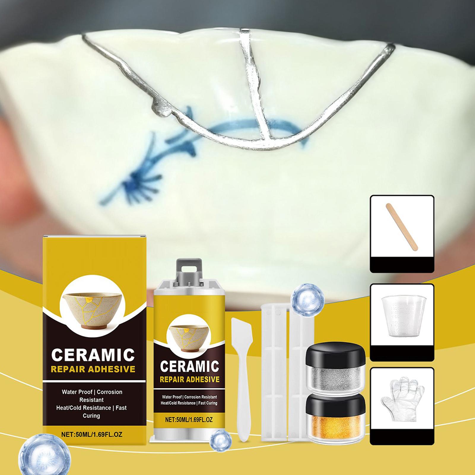 Kit de Reparo Kintsugi: Cola C - Art Craft Glue avaliação e preço