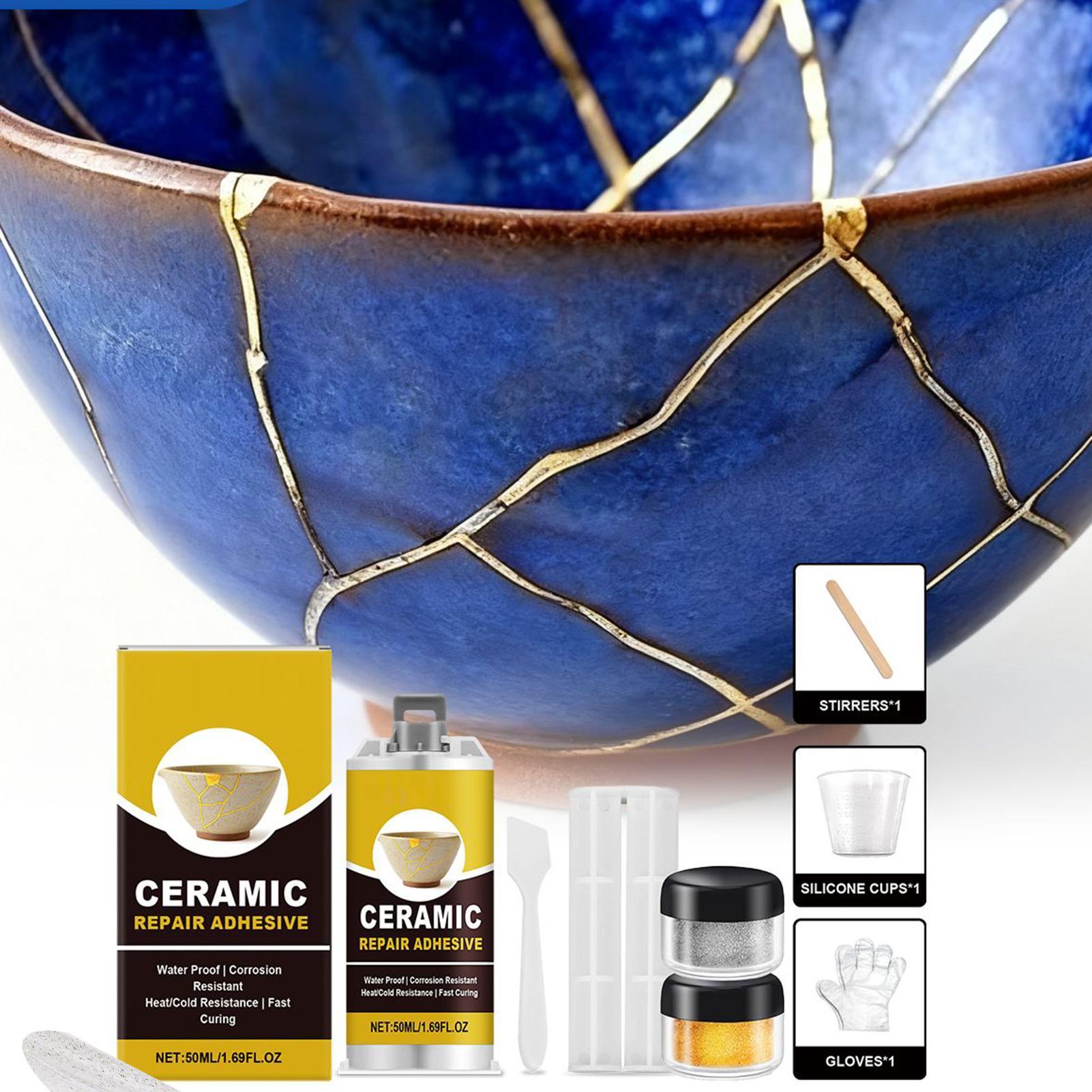 Kit de Reparo Kintsugi: Cola C - Art Craft Glue avaliação e preço