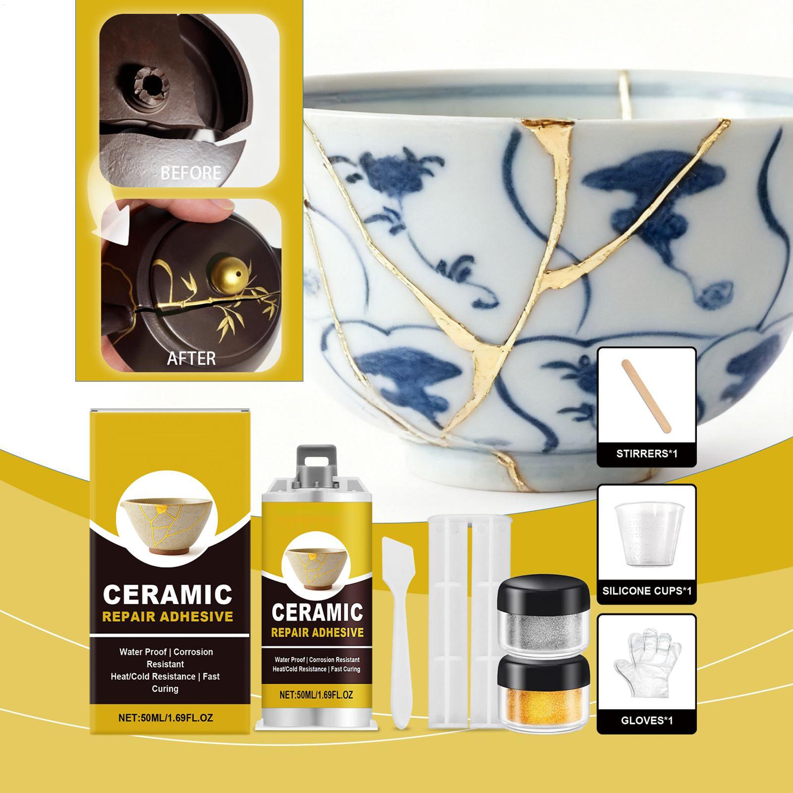 Kit de Reparo Kintsugi: Cola C - Art Craft Glue avaliação e preço