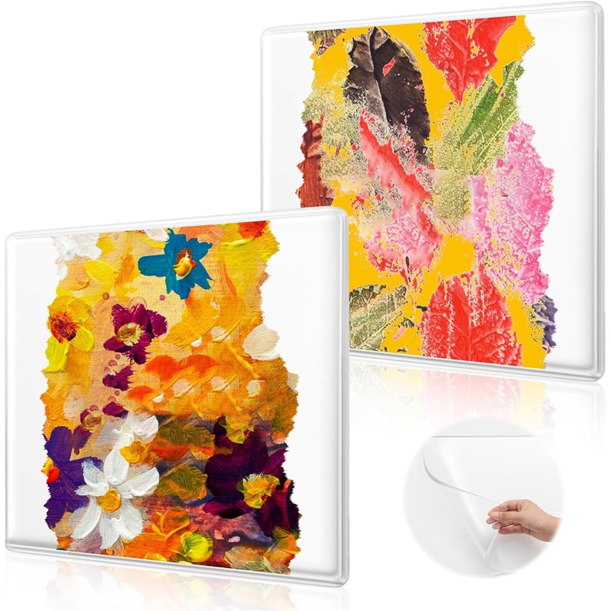 AT16 2 Pacotes de Placas de Im - Art X Craft avaliação e preço