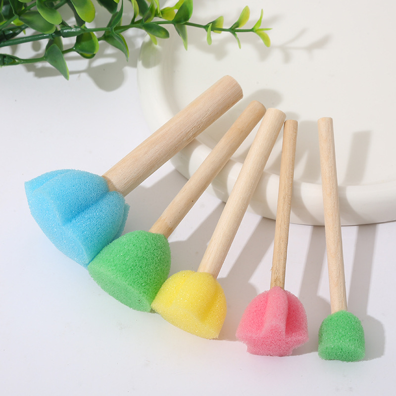 10PCS Esponjas para Pintura em - Art And Craft With Paint avaliação e preço
