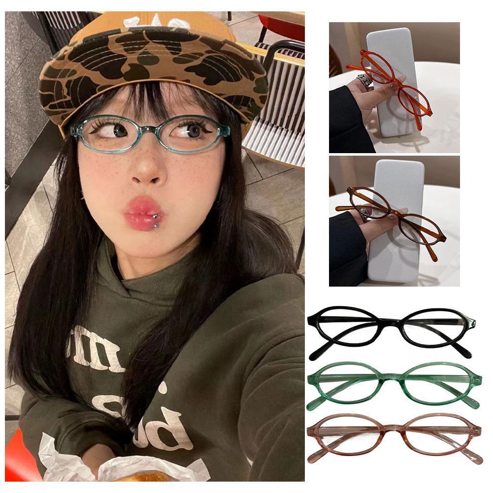 Óculos Retro Ovais para Mulher - Art Craft Glasses avaliação e preço
