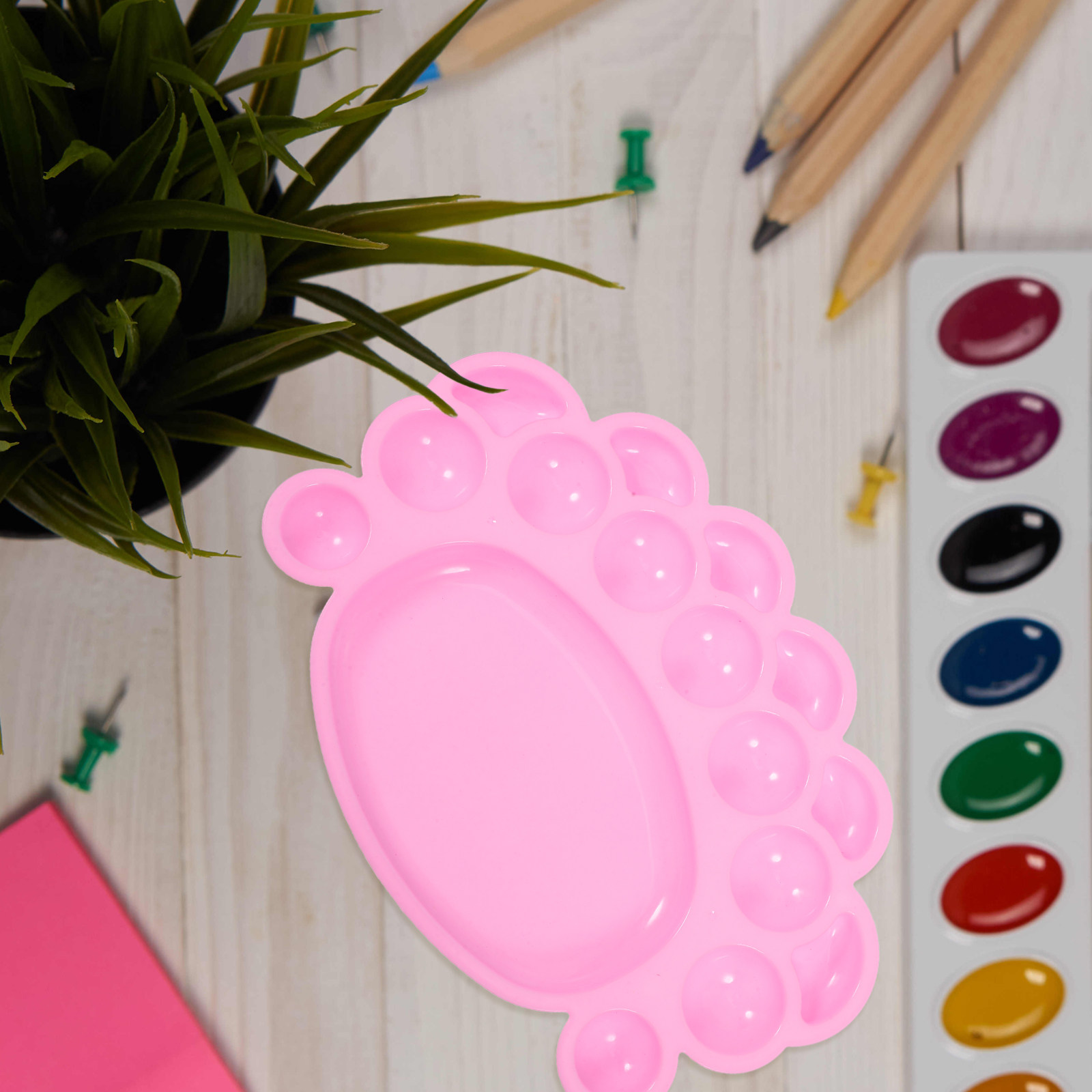 Paleta de Pintura Ergonômica c - Art Craft Blend avaliação e preço