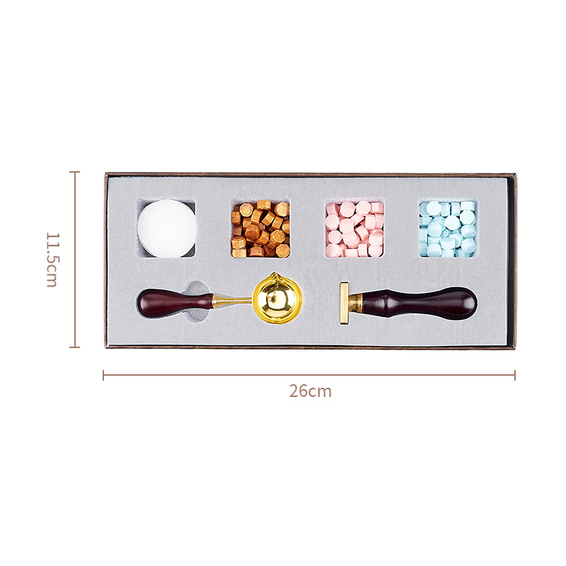 Conjunto de Selos de Cera com  - Art Craft Logo avaliação e preço