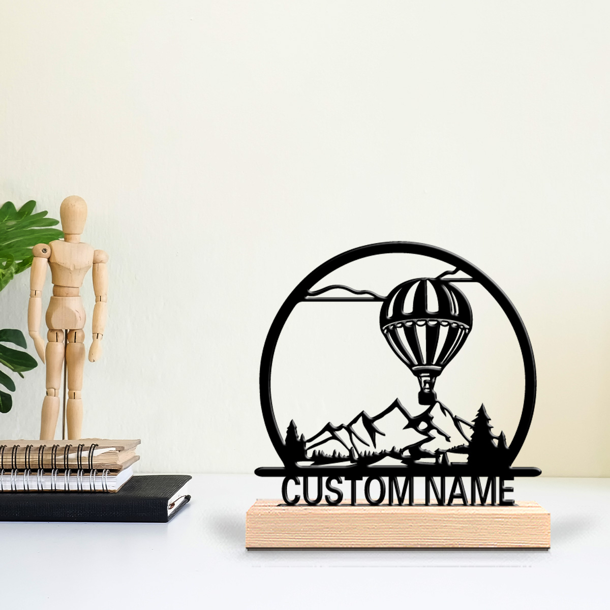1 unidade de balão de ar quent - Art Craft And avaliação e preço