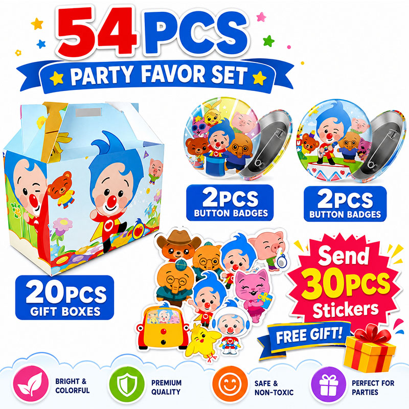 Conjunto de Adesivos e Broches - Art Craft Birthday Party avaliação e preço