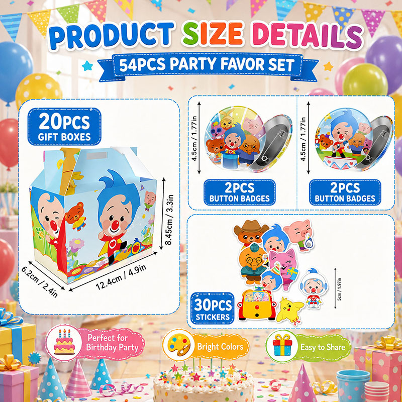 Conjunto de Adesivos e Broches - Art Craft Birthday Party avaliação e preço