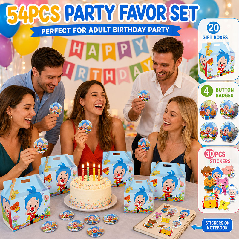 Conjunto de Adesivos e Broches - Art Craft Birthday Party avaliação e preço