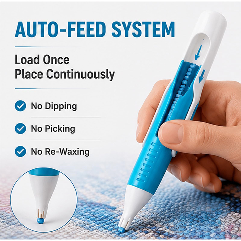 Dispensador automático de cont - Art Craft For Adults avaliação e preço