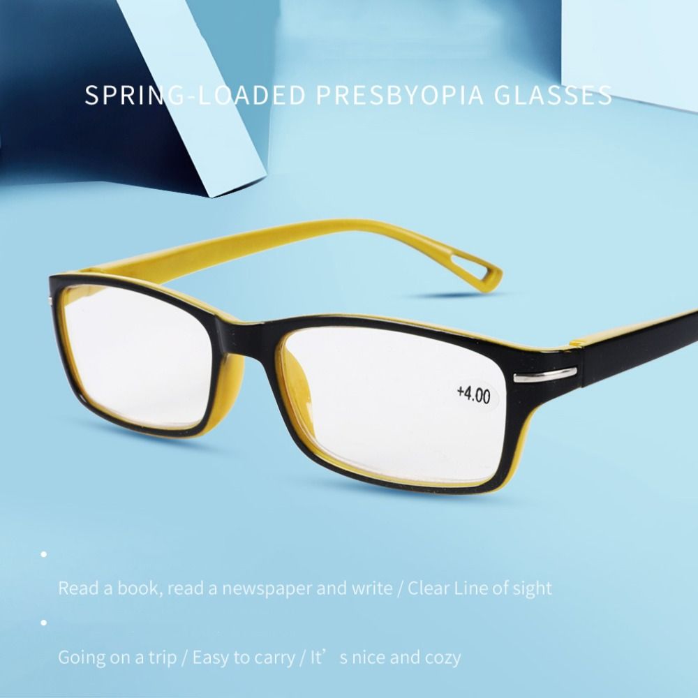 Retro pc plástico óculos de le - Art Craft Glasses avaliação e preço