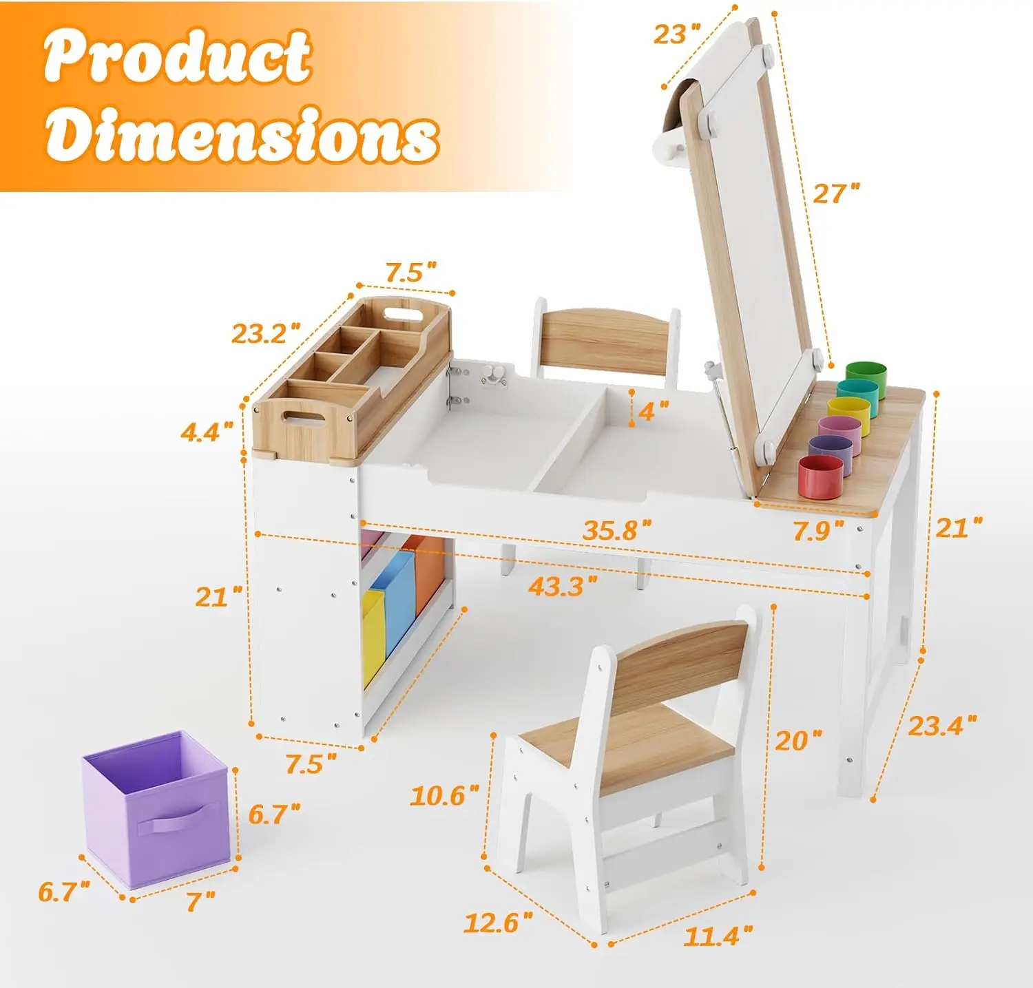 Conjunto de Mesa e Cadeiras pa - Art X Craft avaliação e preço
