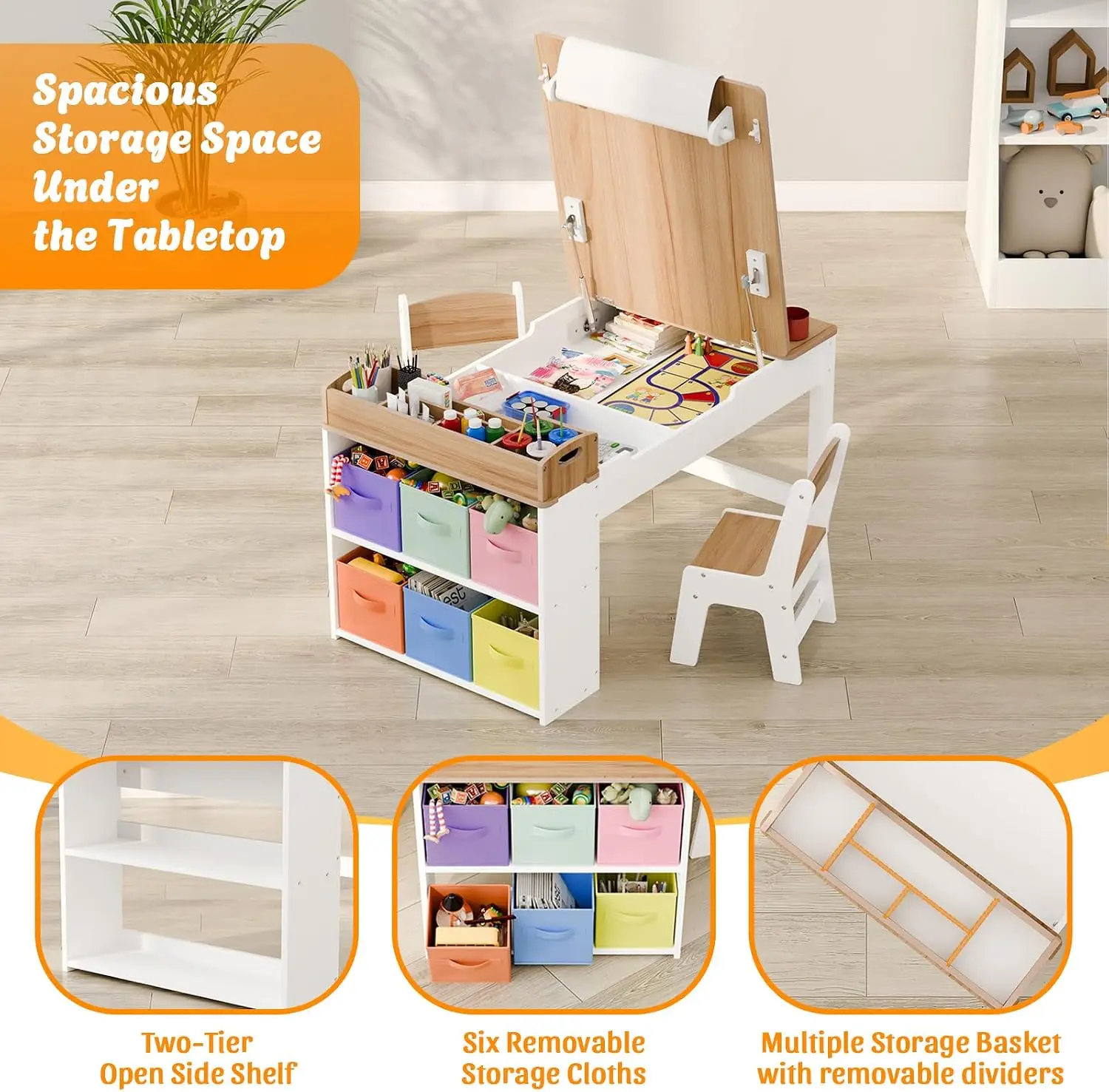 Conjunto de Mesa e Cadeiras pa - Art X Craft avaliação e preço