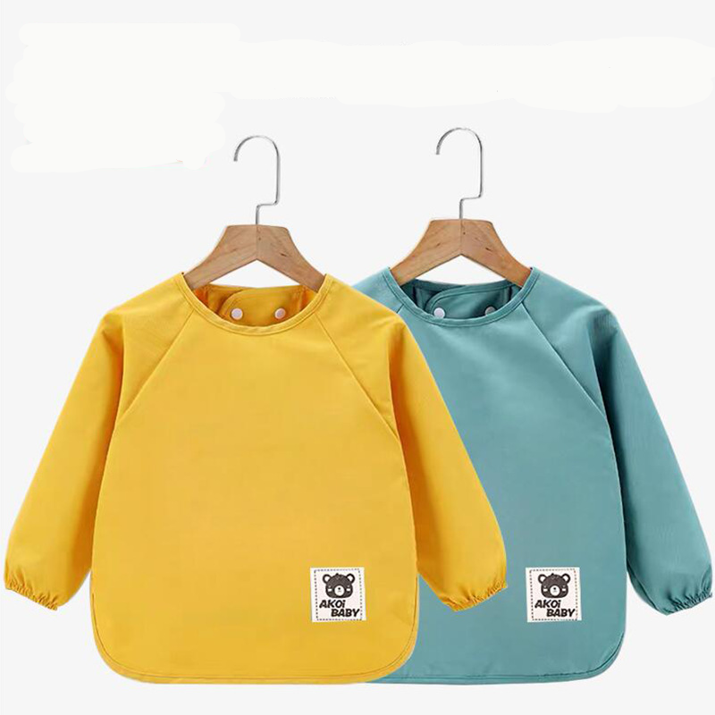 Babadores de bebê à prova d'ág - Art Craft Logo avaliação e preço