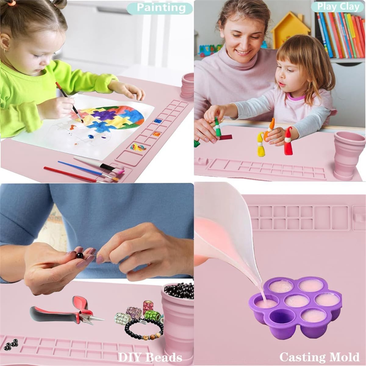 Tapete de Silicone para Pintur - Art X Craft avaliação e preço