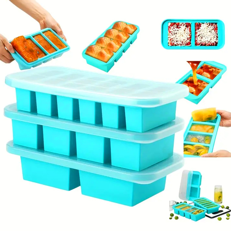 Molde de bandeja de freezer de - Art Craft Ice Cream avaliação e preço
