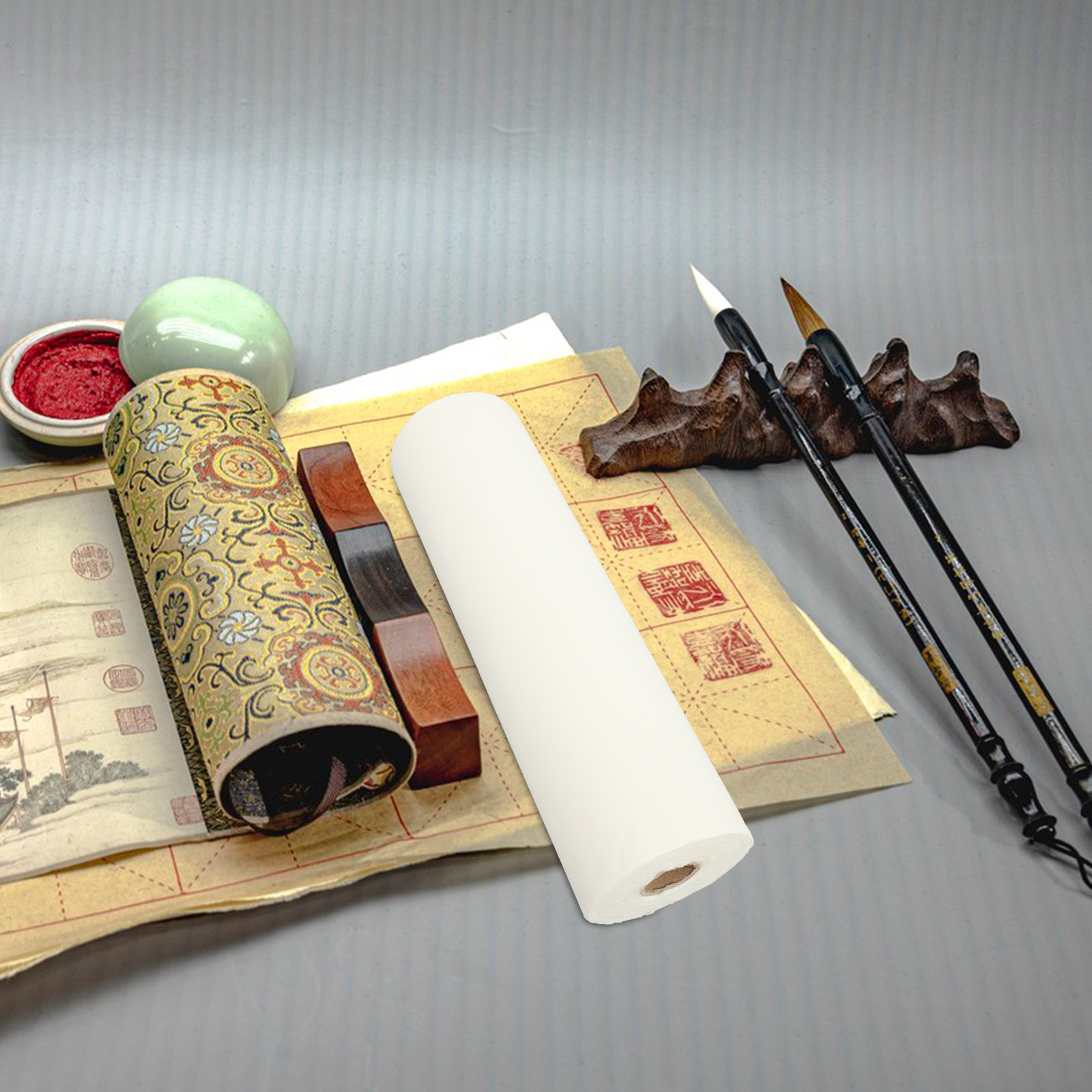 1 Rolo de Papel Xuan Espessado - Art X Craft avaliação e preço