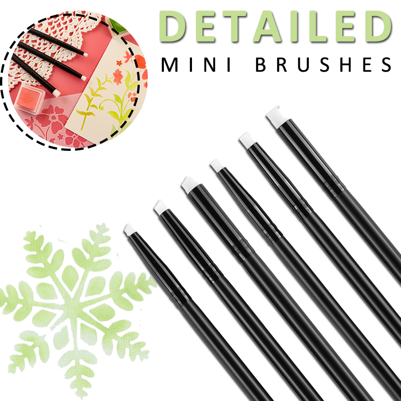 Mini pincéis de mistura detalh - Art Craft Blend avaliação e preço