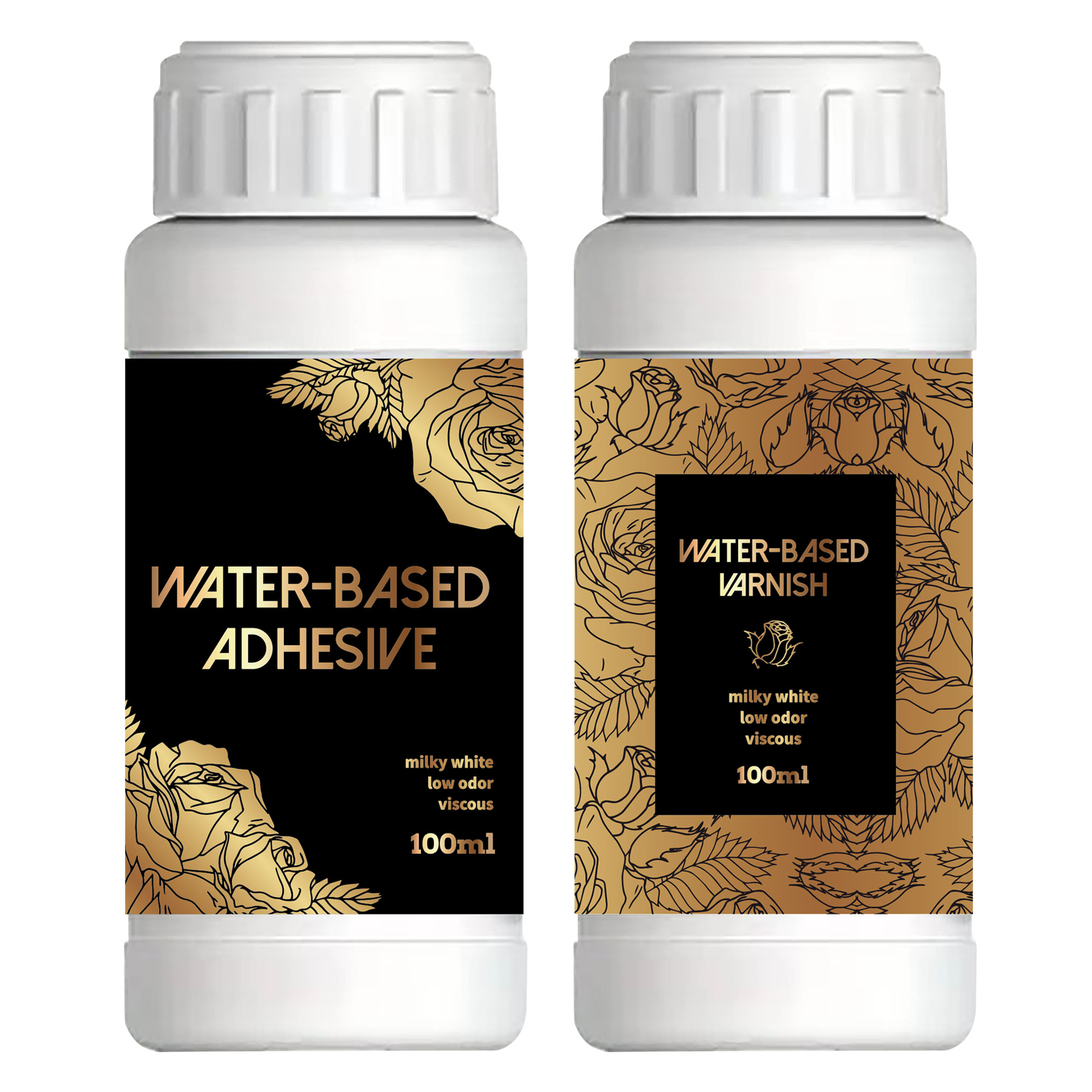 Kit adesivo de folha dourada 1 - Art Craft Glue avaliação e preço