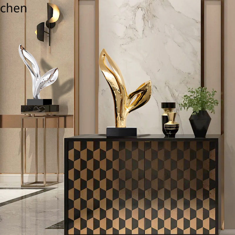 Escultura Abstrata Criativa HT - Art Craft Hotel avaliação e preço