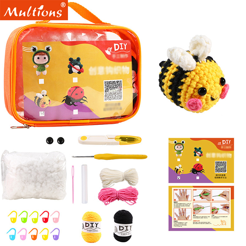 Iniciante Crochet Kit para Ini - Art Craft Video avaliação e preço