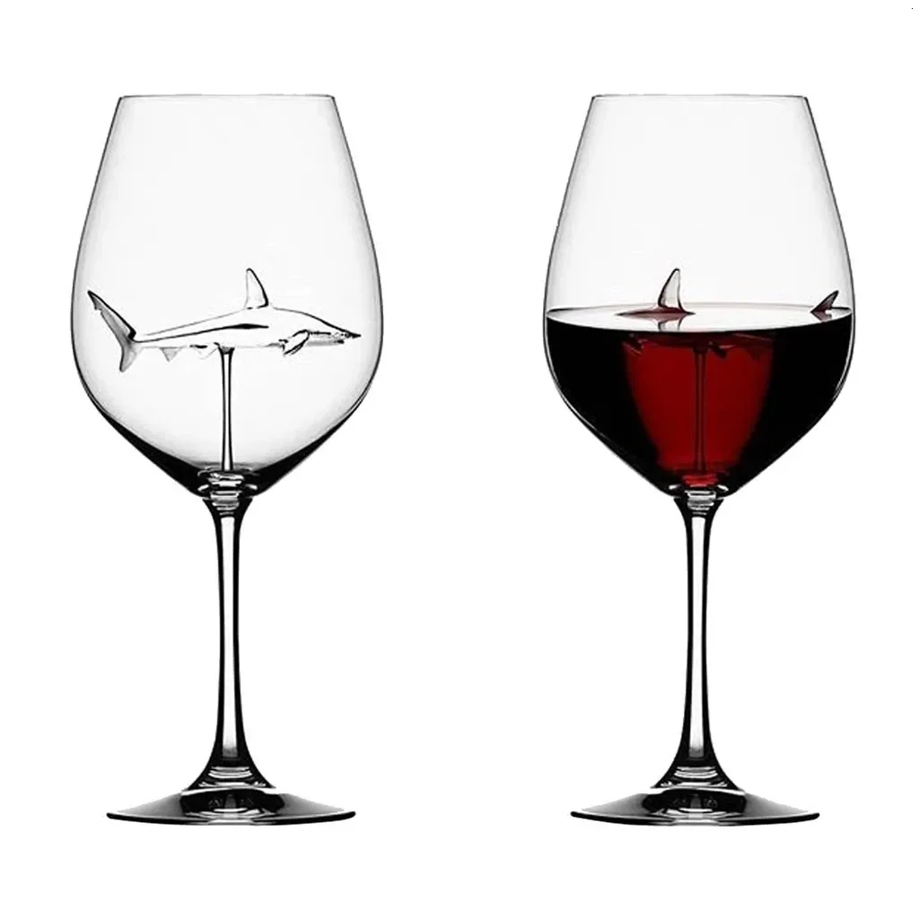 Taças de Vinho Shark, Copo Eur - Art Craft Glasses avaliação e preço