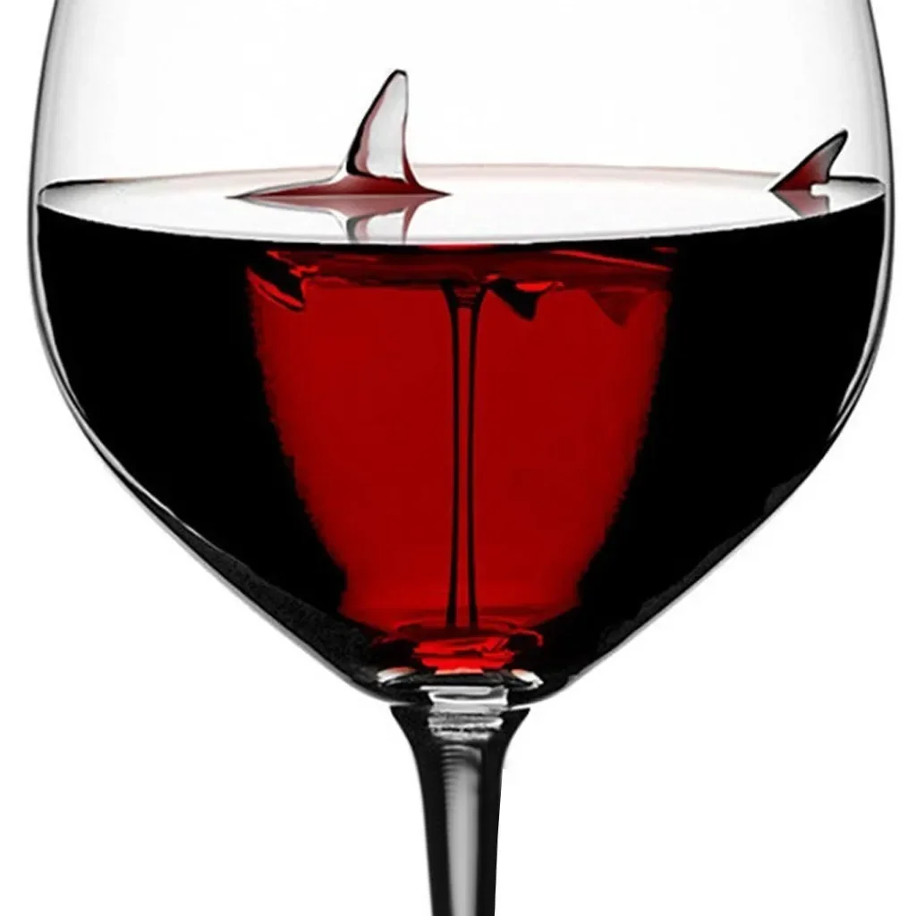 Taças de Vinho Shark, Copo Eur - Art Craft Glasses avaliação e preço