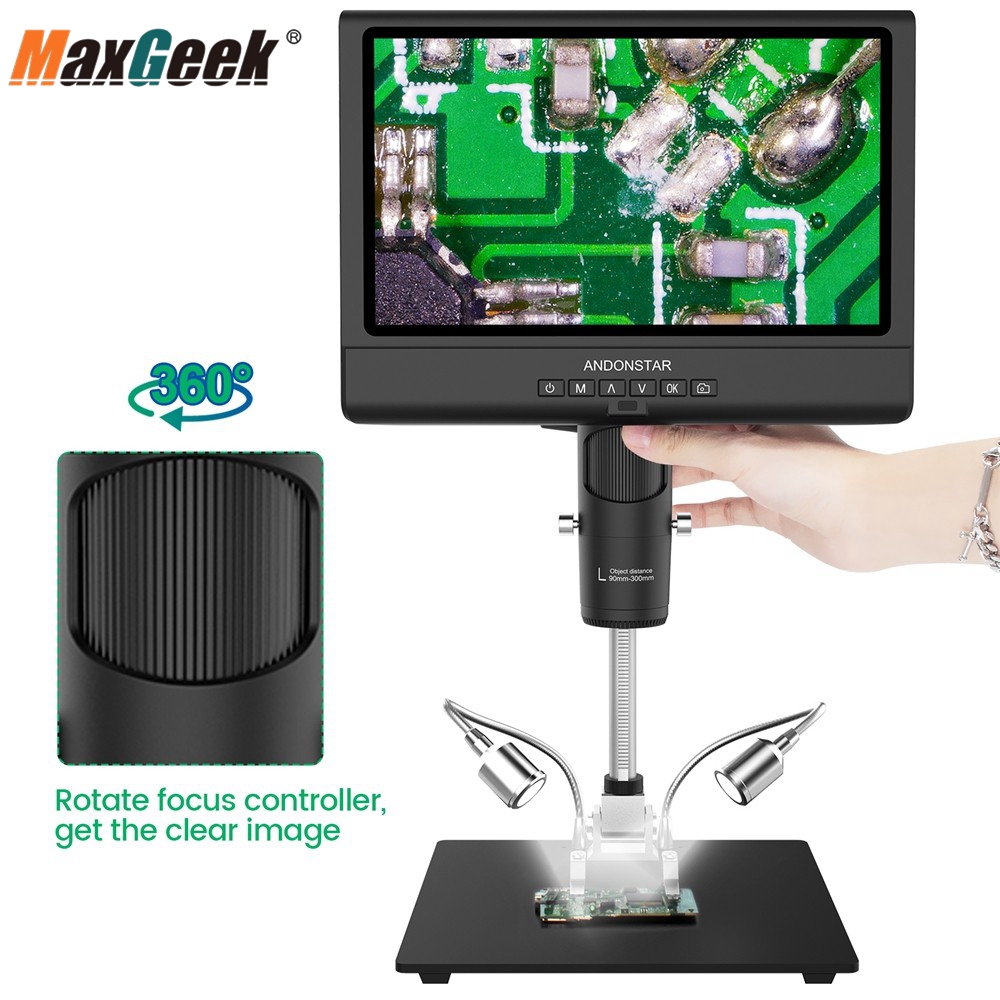Maxgeek Andonstar AD209 Micros - Art Craft Video avaliação e preço
