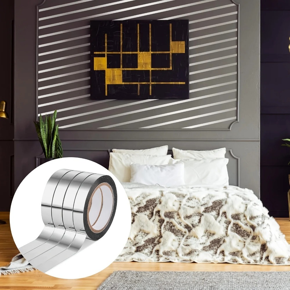 Fita Adesiva Metálica Prateada - Art Craft Mirror avaliação e preço