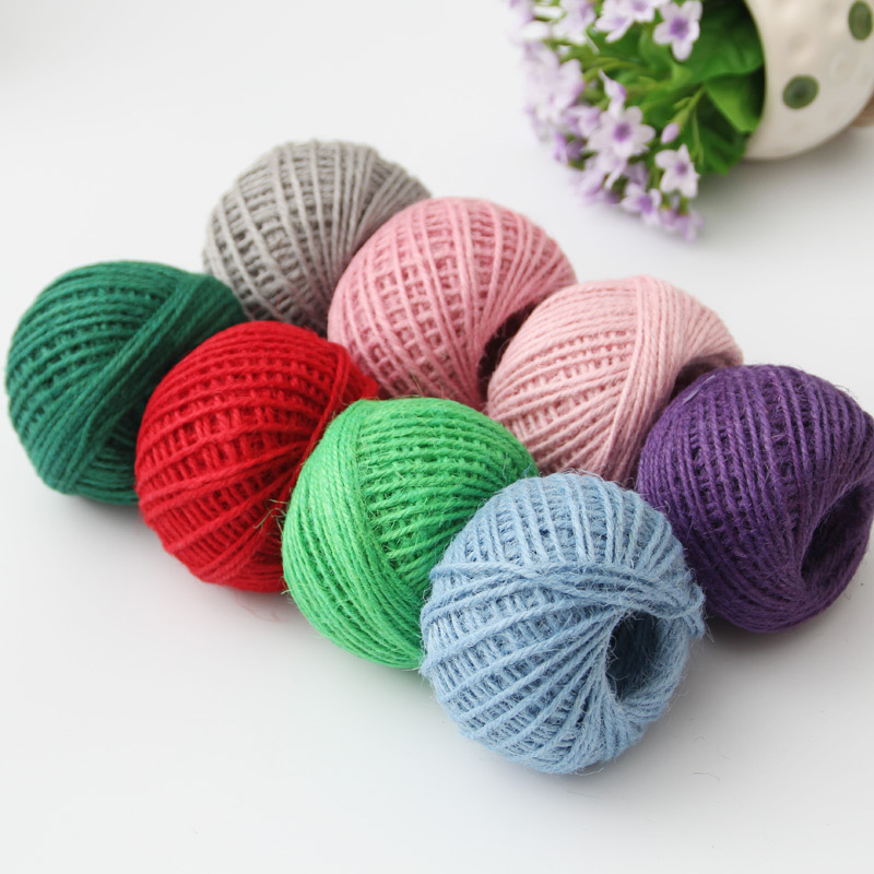 Fio de juta natural de 50m par - Art Craft Blend avaliação e preço