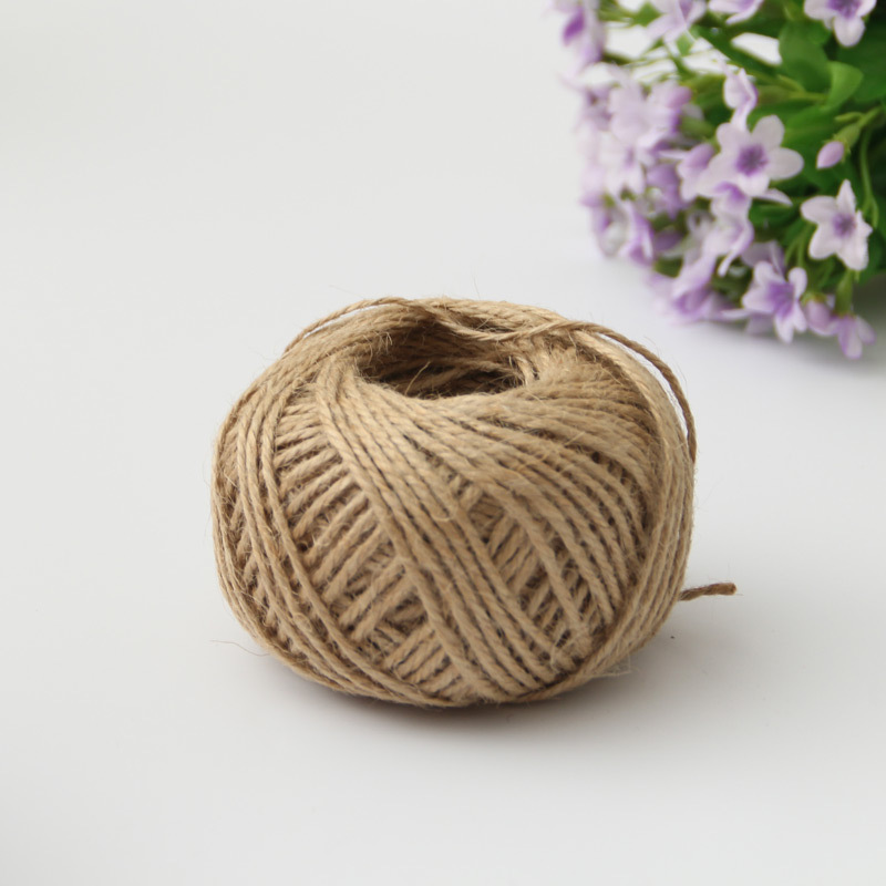 Fio de juta natural de 50m par - Art Craft Blend avaliação e preço
