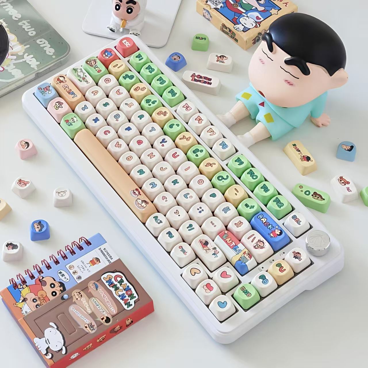 Keycap MOA Crayon Shin-chan: T - Art Craft Market avaliação e preço