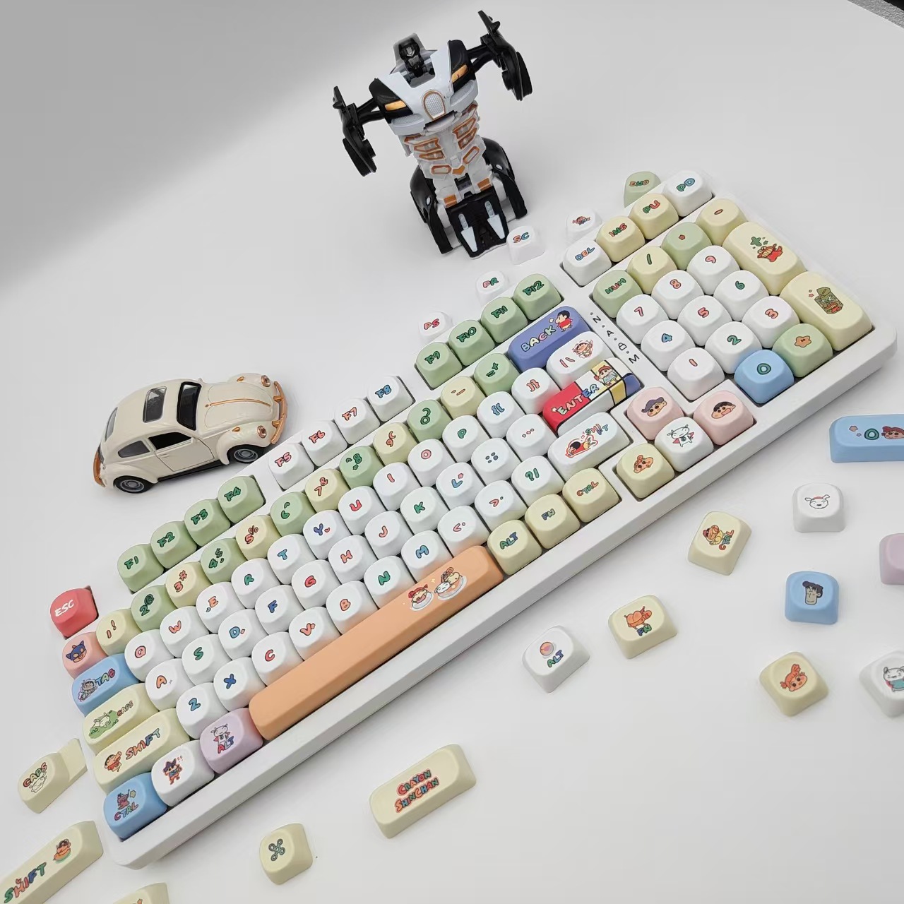 Keycap MOA Crayon Shin-chan: T - Art Craft Market avaliação e preço