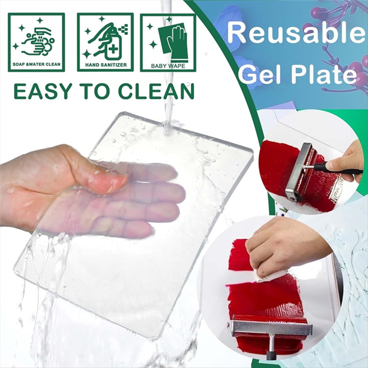 Placa de Impressão em Gel Reut - Art X Craft avaliação e preço