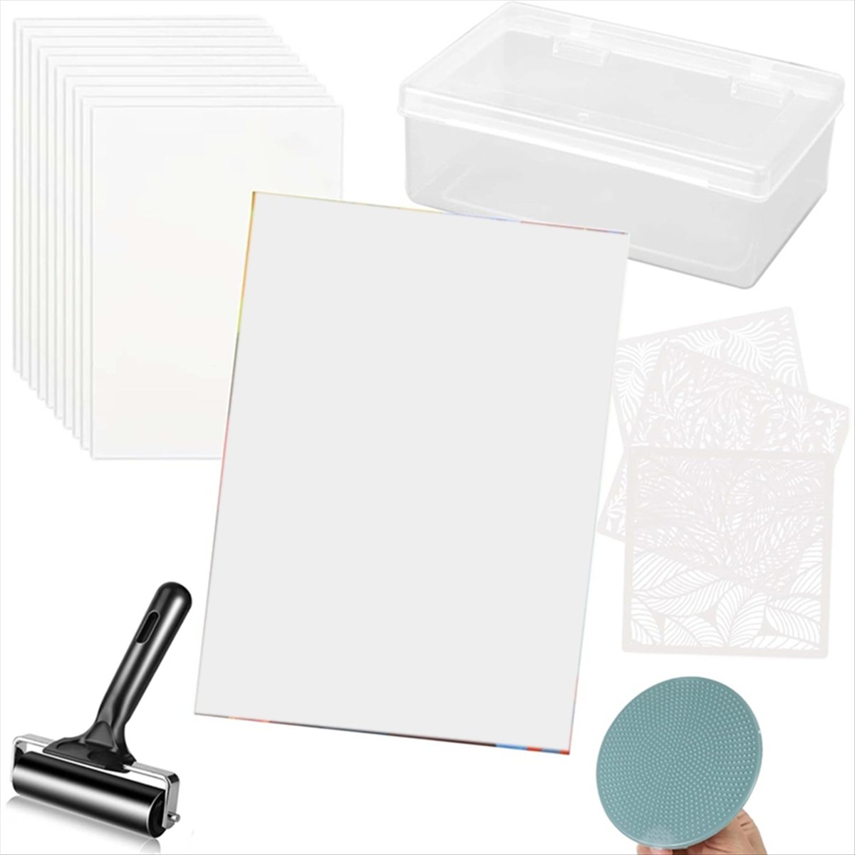 Placa de Impressão em Gel Reut - Art X Craft avaliação e preço