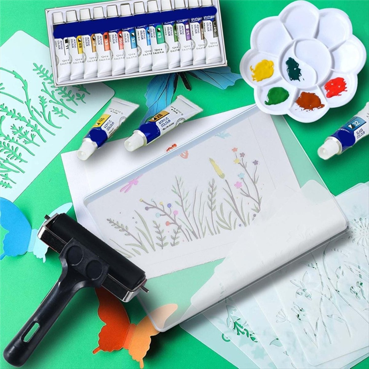 Placa de Impressão em Gel Reut - Art X Craft avaliação e preço