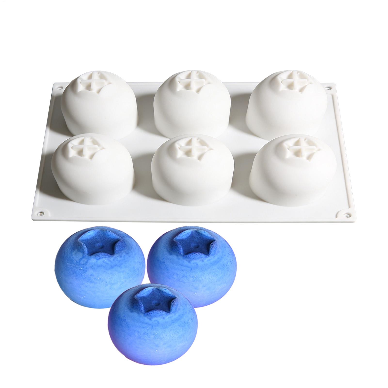 Forma de Silicone com 6 Cavida - Art Craft Ice Cream avaliação e preço