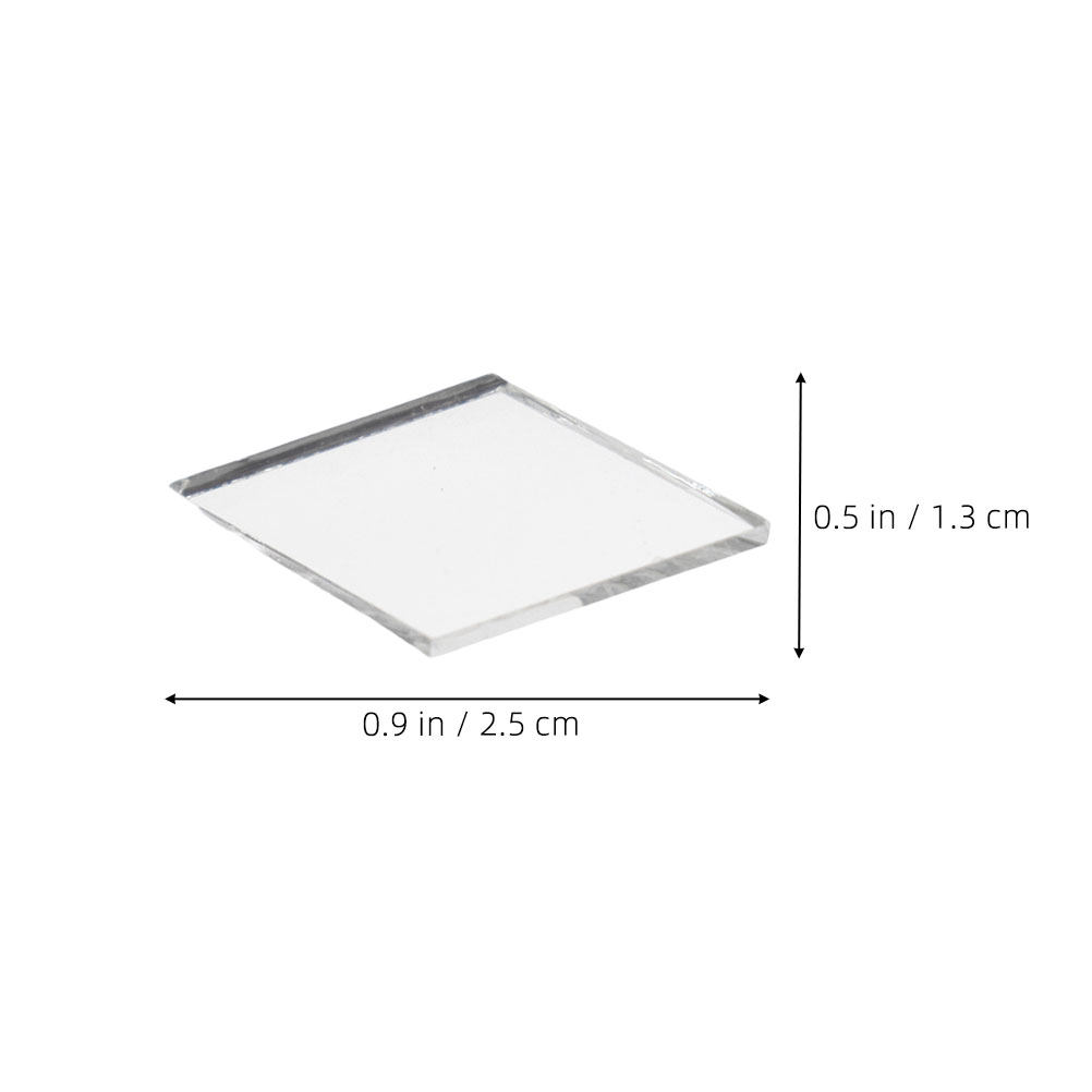 200 Peças de Mini Espelhos Aut - Art Craft Mirror avaliação e preço