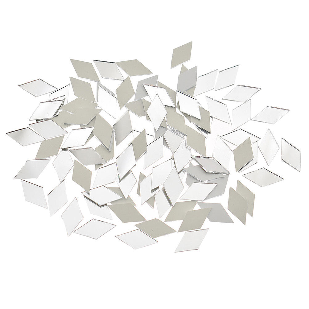 200 Peças de Mini Espelhos Aut - Art Craft Mirror avaliação e preço