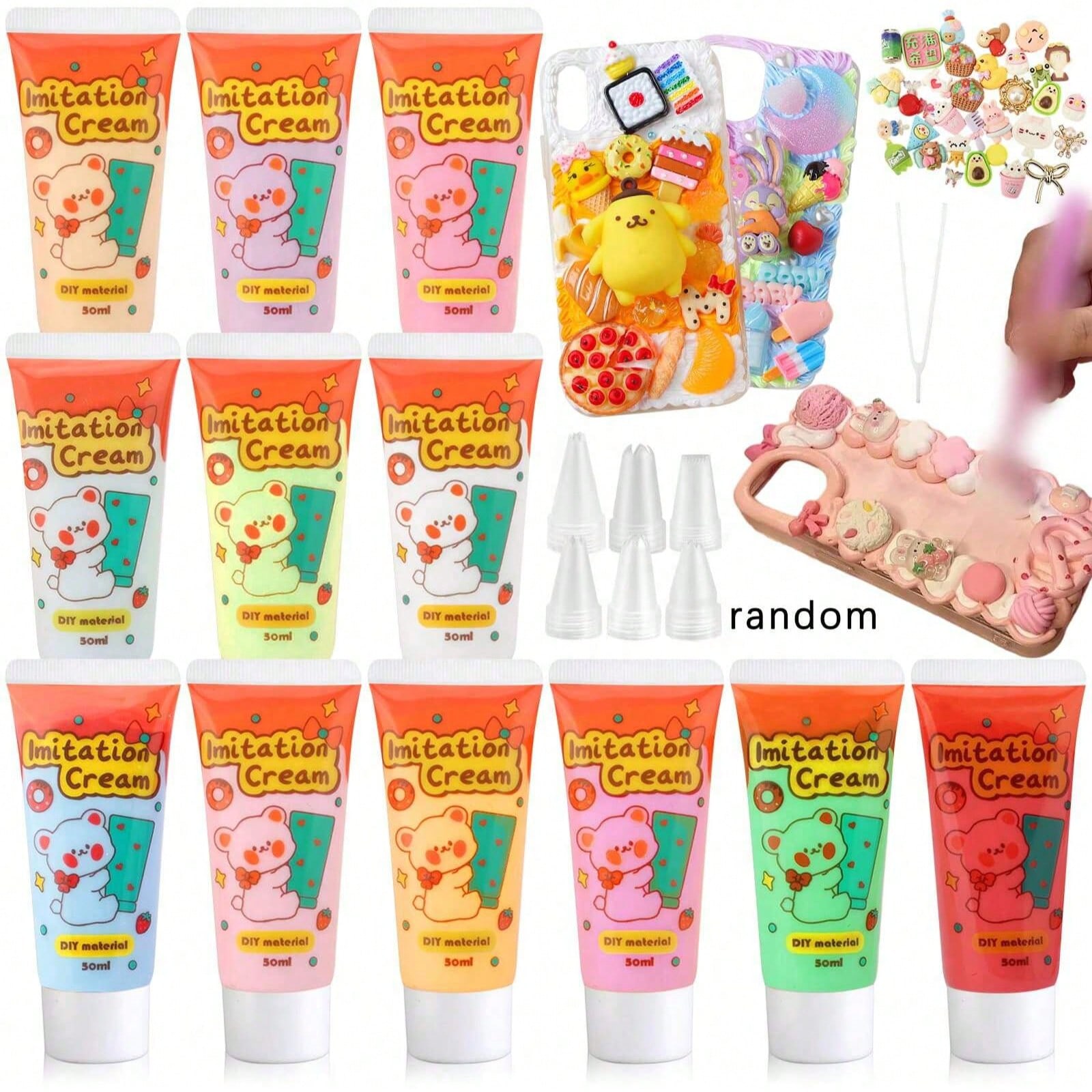 Série Multicolorida (50ml Cada - Art Craft Glue avaliação e preço