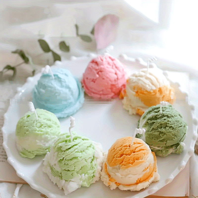 Vela esférica de sorvete que f - Art Craft Ice Cream avaliação e preço
