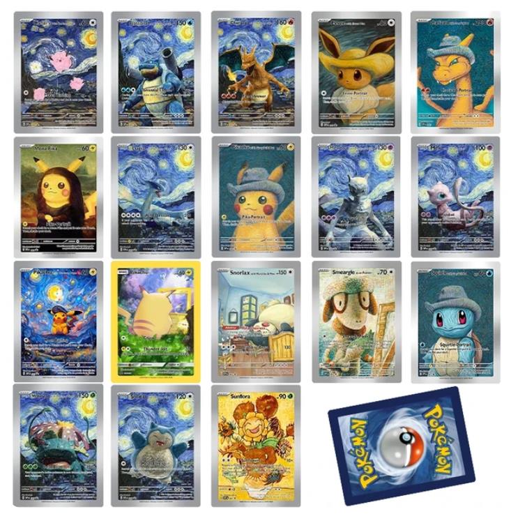 Proxy 2023 TCG PKM X VAN GOGH  - Origami Paper Set avaliação e preço