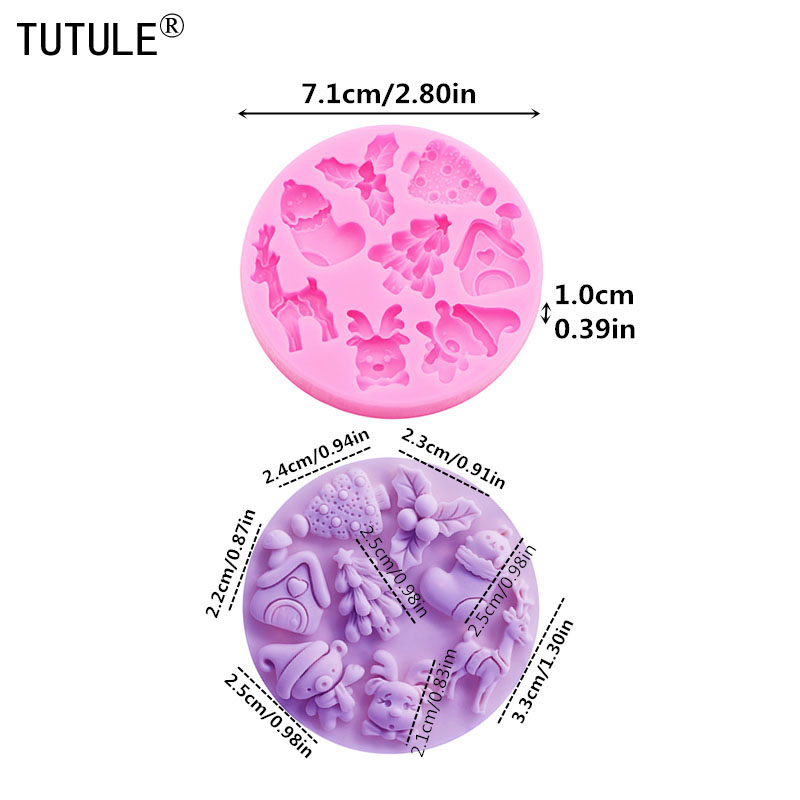 Molde de Silicone da Série Nat - Art Craft Glue avaliação e preço
