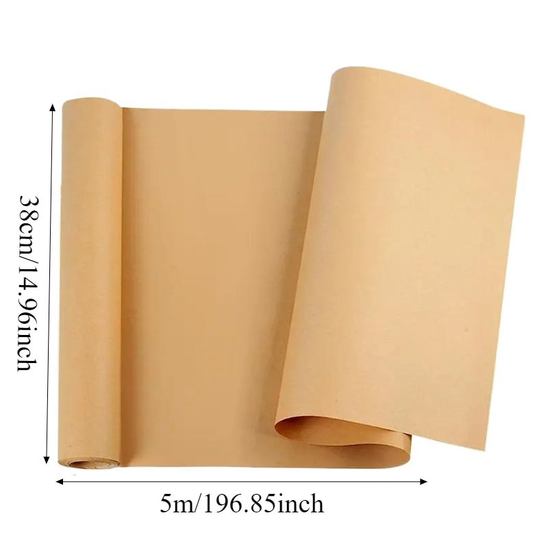 Papel Kraft Marrom 38CM X 5/10 - Art X Craft avaliação e preço