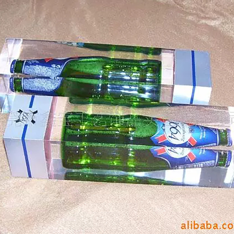 Arte de garrafa de resina epóx - Art Craft Gift Ideas avaliação e preço