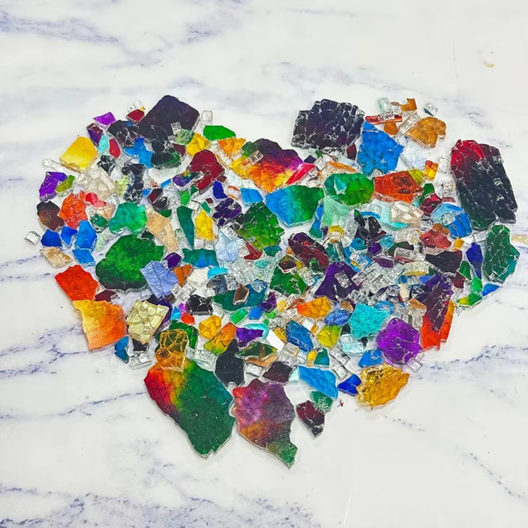 Fragmentos de Mosaico de Vidro - Art Craft Mirror avaliação e preço