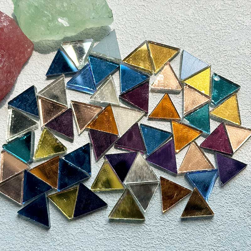 100g taobao triângulo espelho  - Art Craft Mirror avaliação e preço